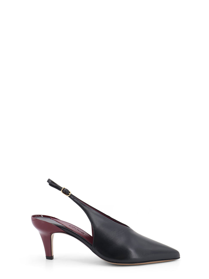 Chloè With Heel - BLACK | 1b15732d251cc5b403f16602ef1126a57c9df99e