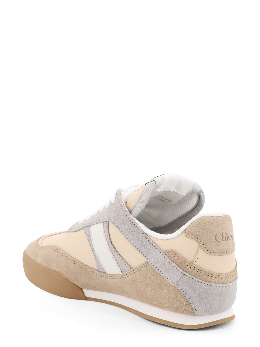 Chloè Sneakers - DOVE GREY | 82e1bd52a86e10d30b87d5395cf2a8bd3106086d
