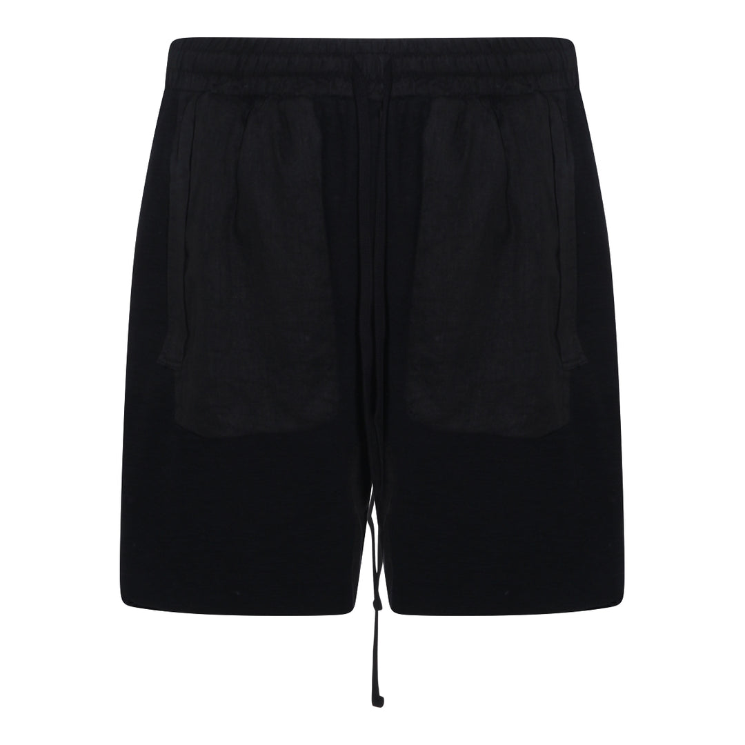 Thom Krom Shorts - BLACK | 2c2d6094f7f3b06efc0a892fc751bfc53a0bcf37