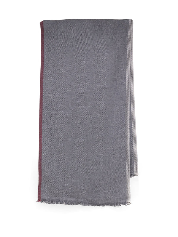 Wool And Cashmere Scarf