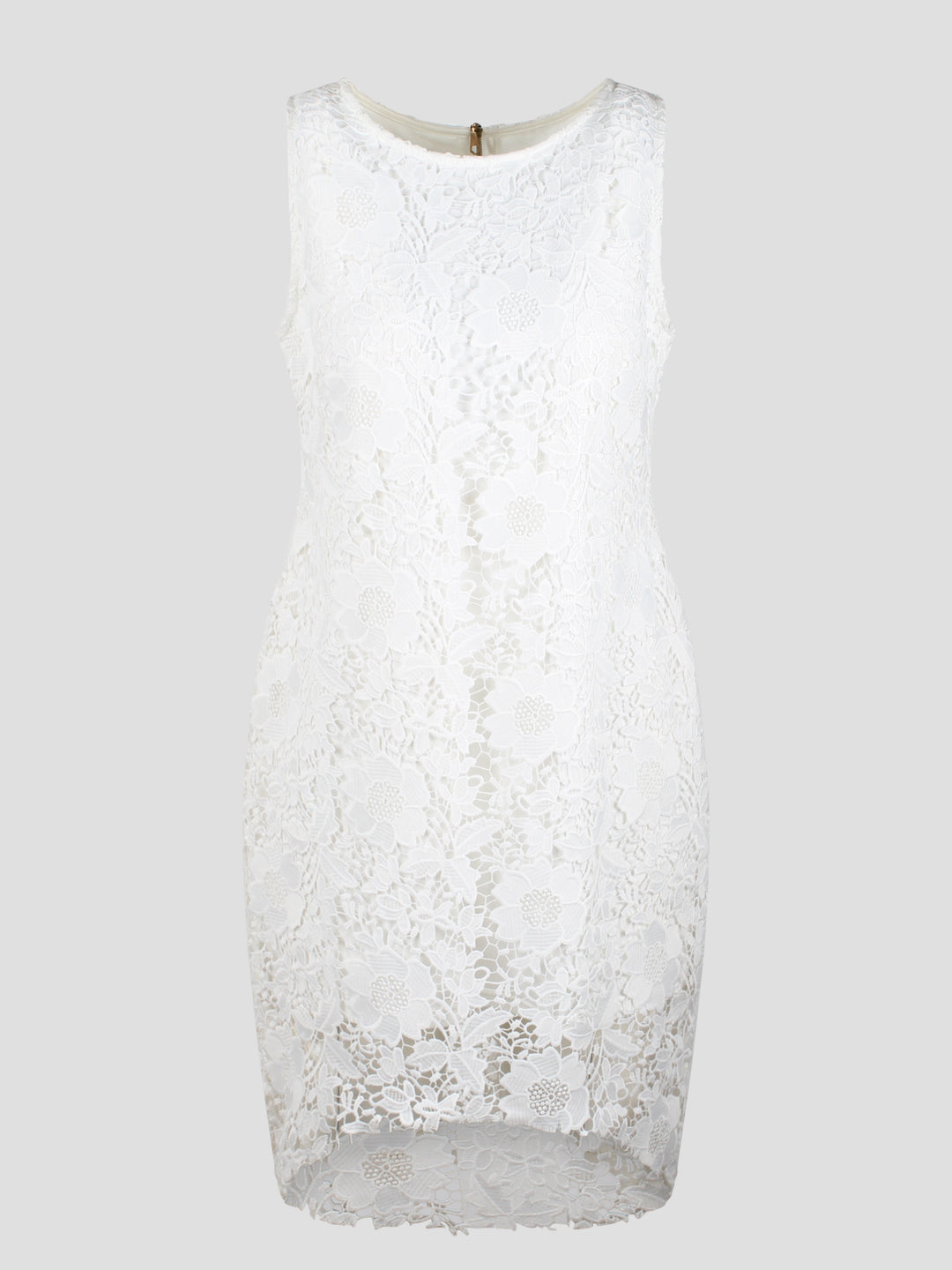 Lace asymmetric dress