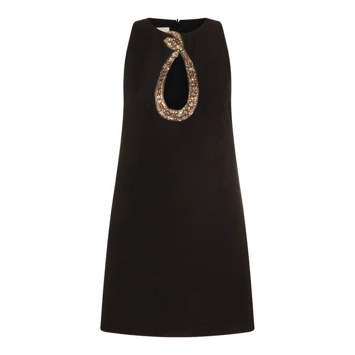 Valentino Dresses - NERO/GOLD/SILVER | debaef7d7ade285ab2262bd6db16496d83a459ca