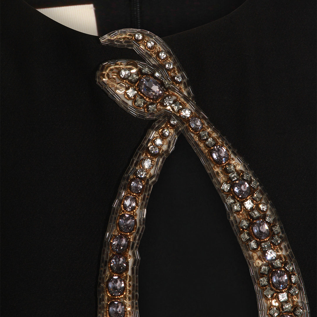 Valentino Dresses - NERO/GOLD/SILVER | 4c05349118f0986eb73a30f3449da398da1a8b85