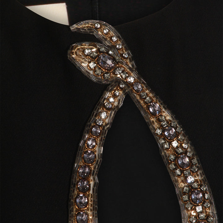 Valentino Dresses - NERO/GOLD/SILVER | 4c05349118f0986eb73a30f3449da398da1a8b85