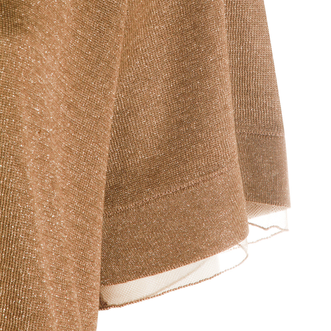 Fabiana Filippi T-shirts and Polos - Brown | 717ee609de624d5eae36231a183fbde2c13c99bb