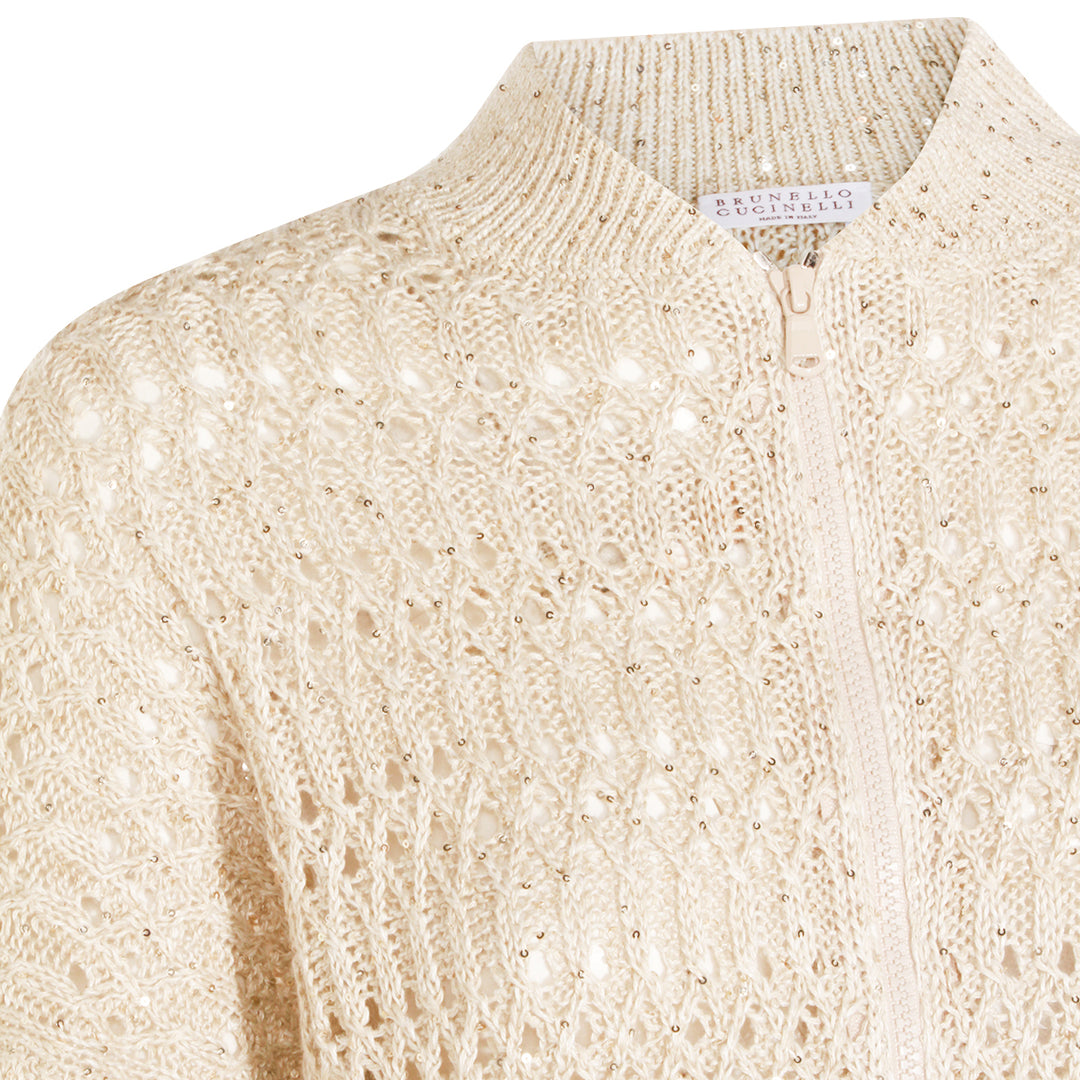 Brunello Cucinelli Sweaters - BEIGE | 026efba754923ba7214526fd543779cf2dc6d0d6