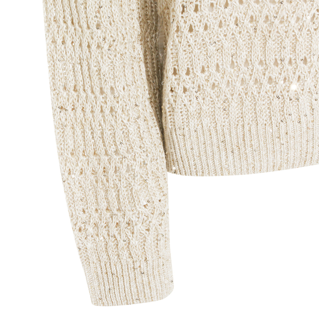 Brunello Cucinelli Sweaters - BEIGE | 93d91b32780996b3c3b7d87dac48a48e3d1b7ec5