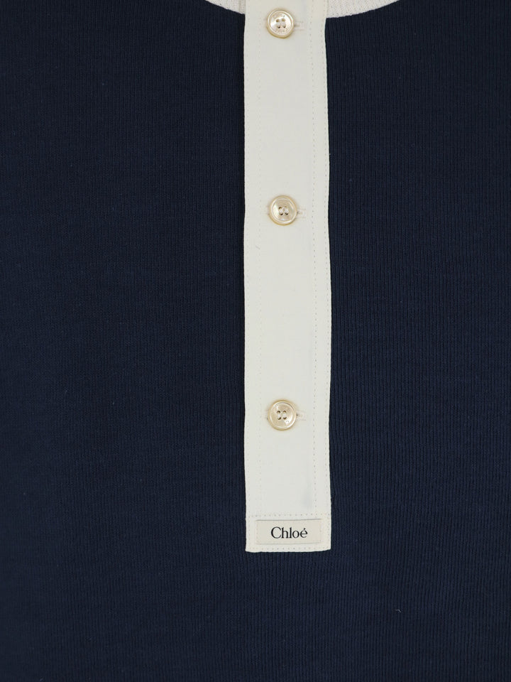 Chloè Sweaters - Heavy Blue | 94e9dfcc9e25f8b671b6e819864350fbd1c77d54