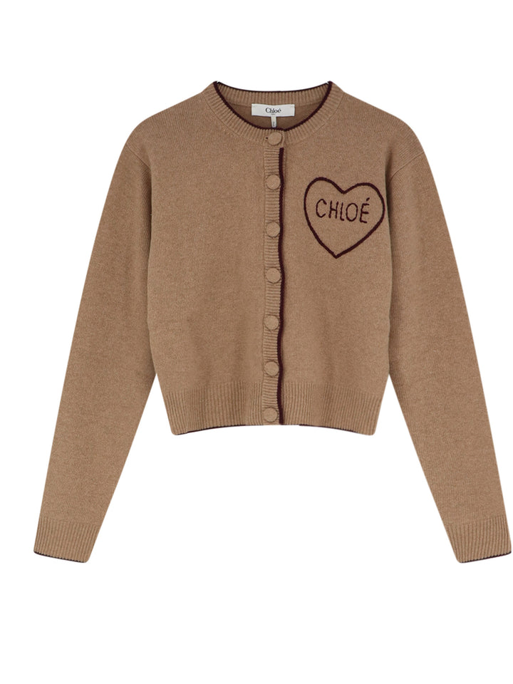 Chloè Jackets - Bleached Brown | b99402c486e52abac0d65f44b05f713d7cfc2a12