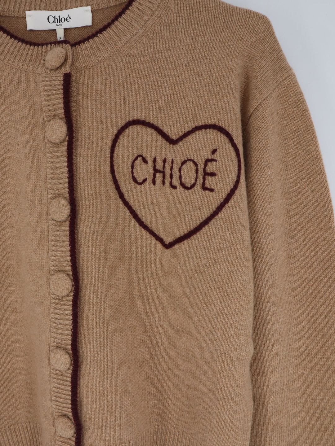 Chloè Jackets - Bleached Brown | 1762e82555eb6200e5961813850e98721b22a2da