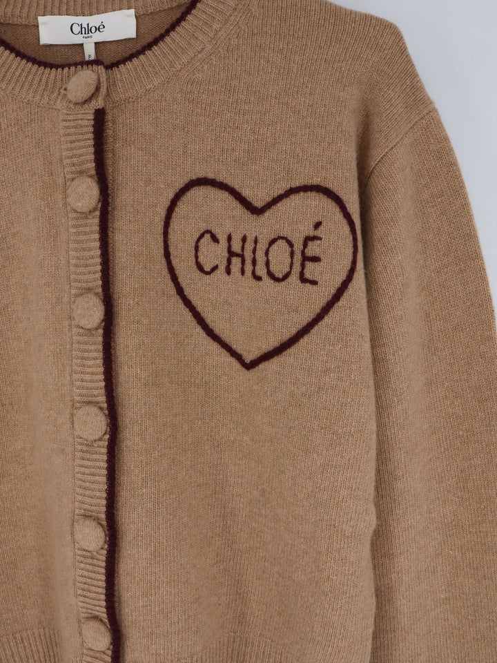 Chloè Jackets - Bleached Brown | 1762e82555eb6200e5961813850e98721b22a2da