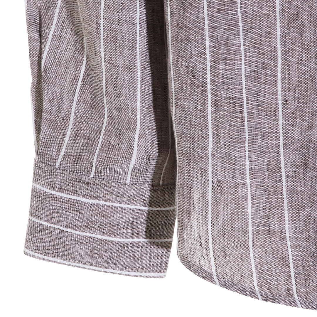 Brunello Cucinelli Shirts - Brown | 719bfb85e54a15a0316dbd2f5189db5e4707cb8d