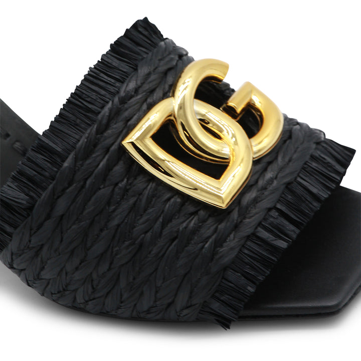 Dolce & Gabbana Sandals - Blacks and greys | e45e01e4992bc5884b884fb30265b89201967b93