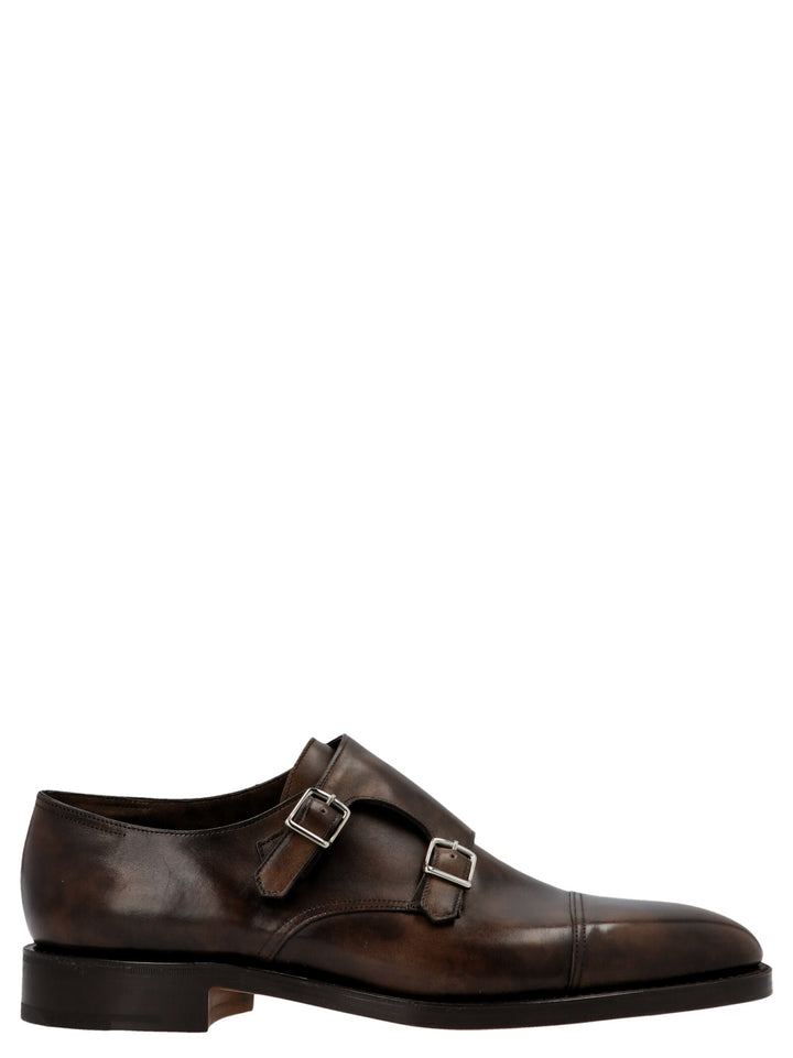 William Lace Up Shoes Brown