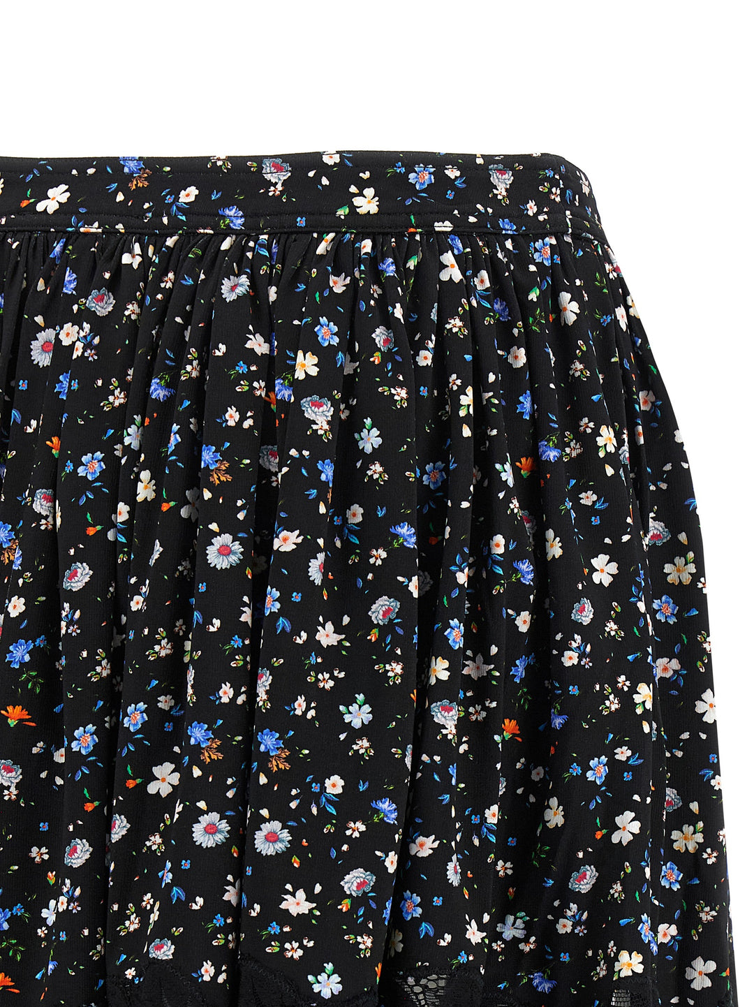 Paco Rabanne Floral Lace Skirt Skirts - Black | 2096f1d449d98a933ac809fcde41961677136718