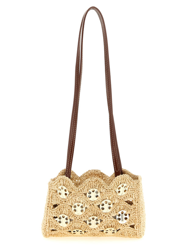 1969 Shoulder Bags Beige