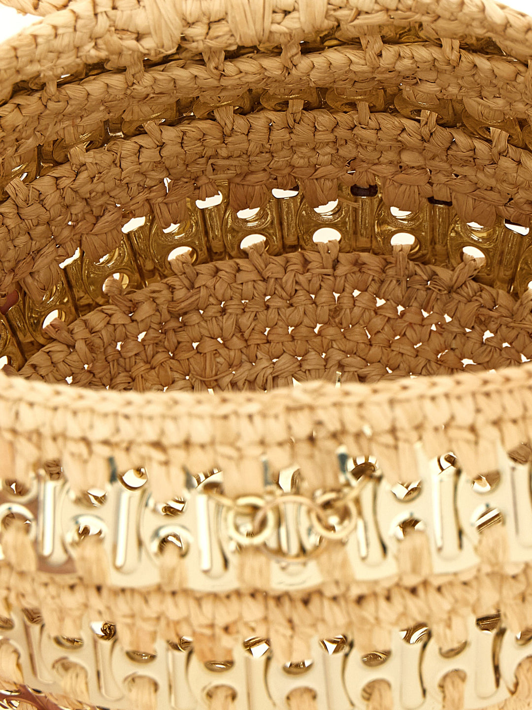 Paco Rabanne 1969 Ball Hand Bags - Beige | 662ceae0e3dc8659f21c07ea158094aee1dd44ff