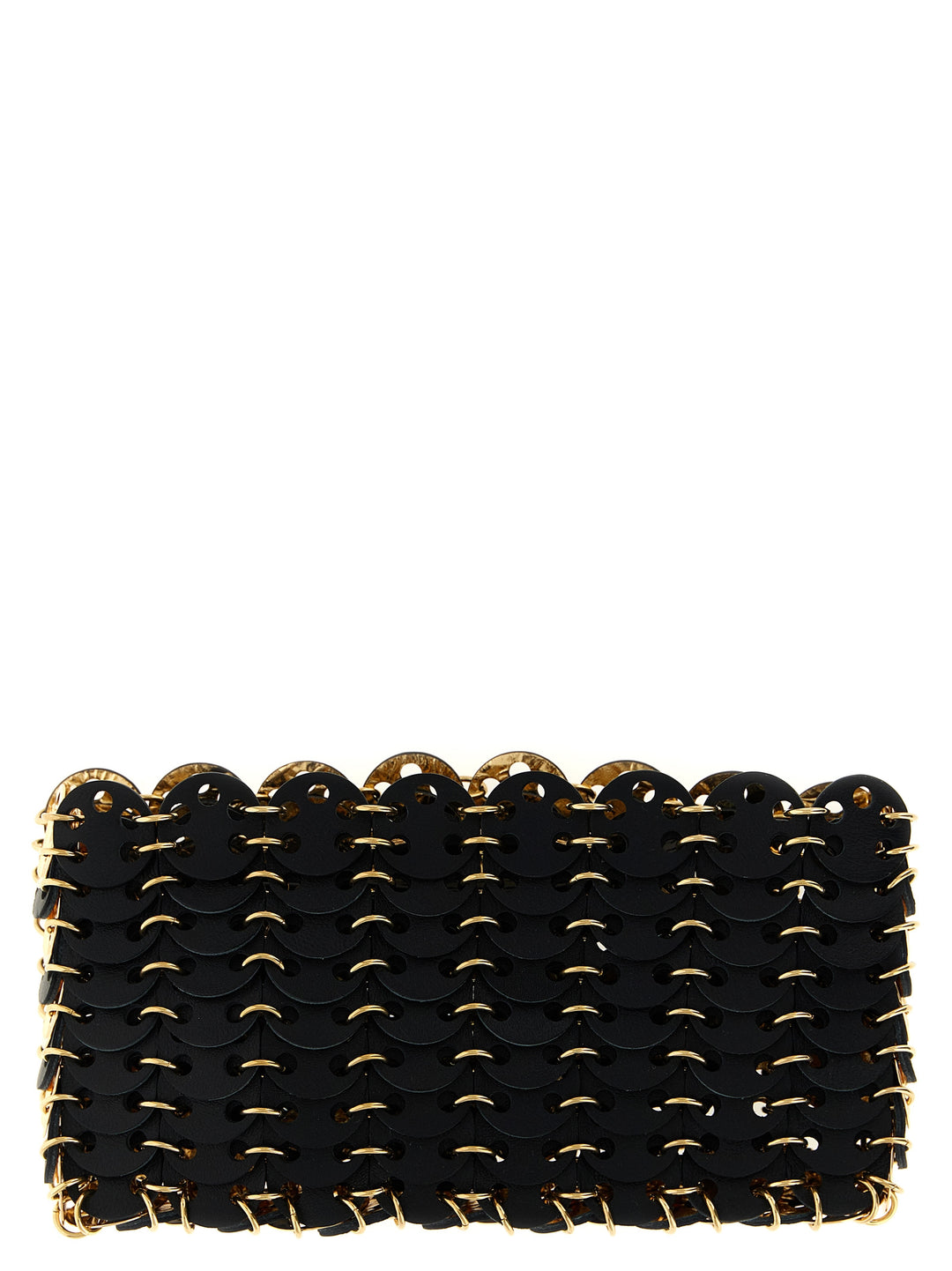 Paco Rabanne 1969 Nano Flip Crossbody Bags - Black | 90e81d71342331aafbc492f0fb350c9c2fad9295