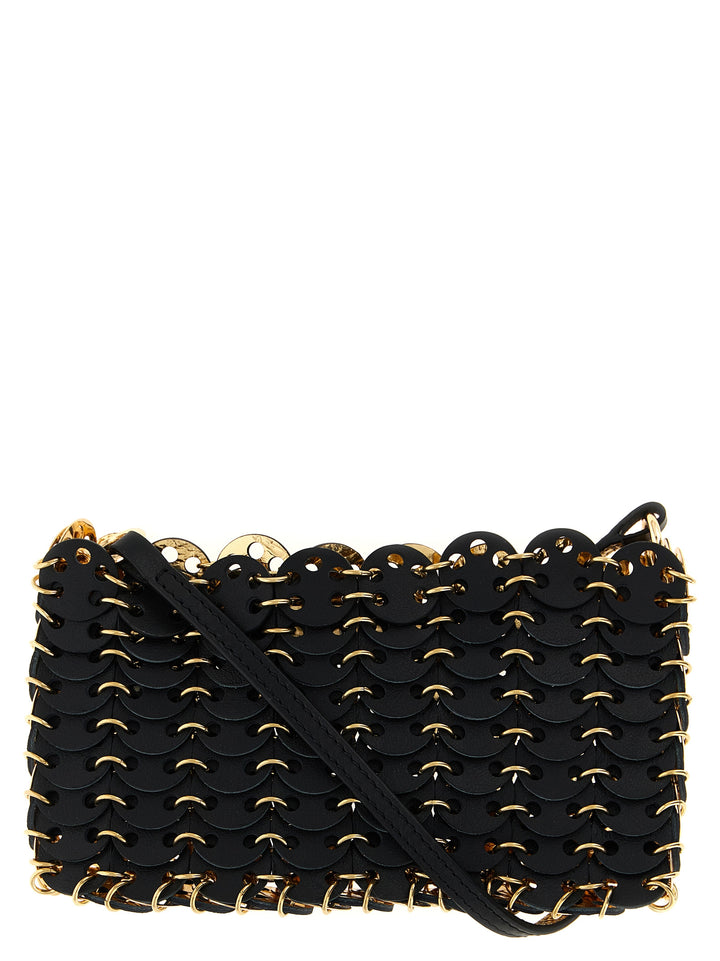 Paco Rabanne 1969 Nano Flip Crossbody Bags - Black | 05b2e431198c2037c73492c7acce1314cd485c78