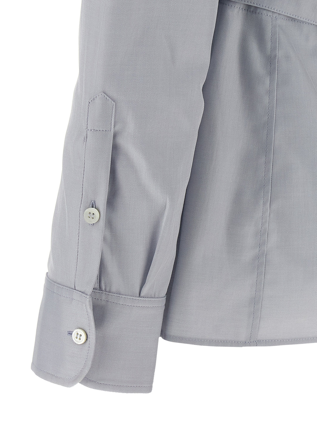 Jacquemus La Chemise De Costume Shirt and Blouse - Gray | c61a80f37a67a333588c41dfcd4e55c1b05752da