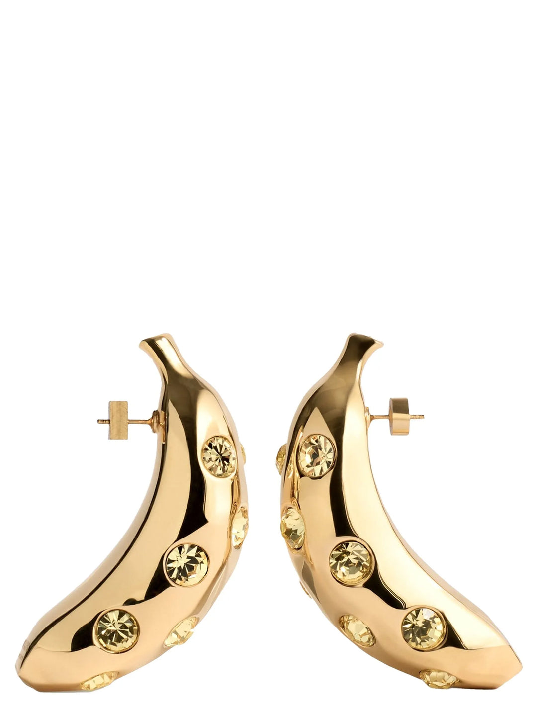 Jacquemus Les Boucles Bananes Jewelry - Gold | b3bdd518958e6341311d42bd124df155d5af839c