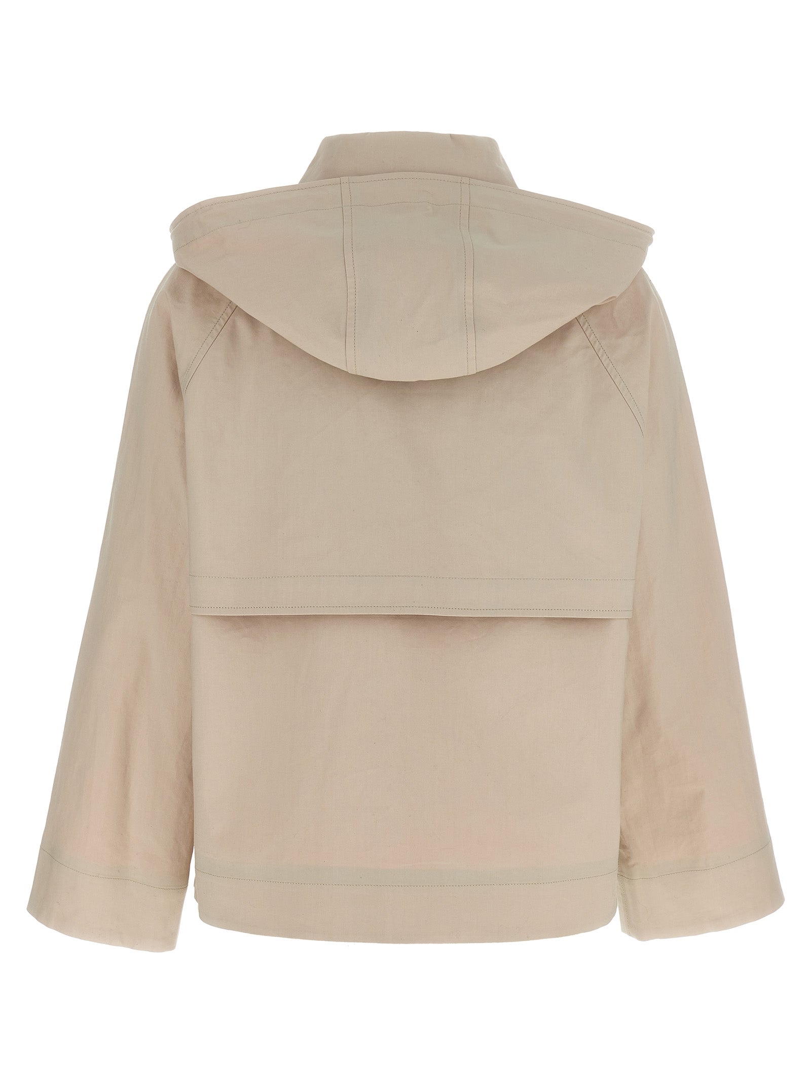Army Yves Salomon Honolulu Puffer Jackets Beige | Wanan Luxury