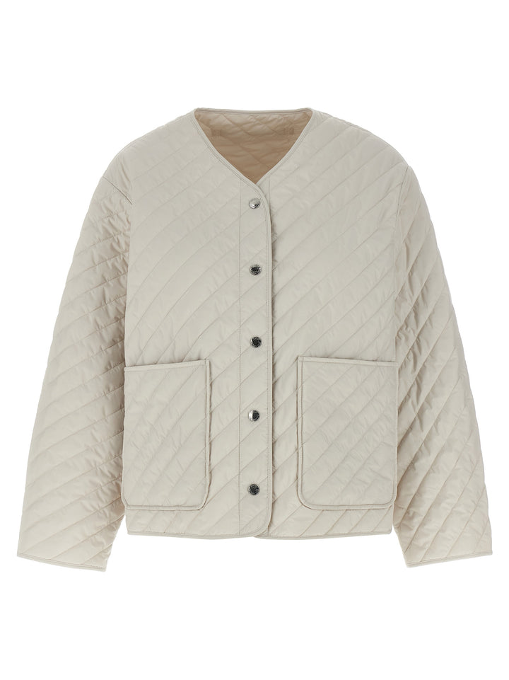 Army Yves Salomon 2-In-1 Parka Casual Jackets and Parka - Beige | 9d23c60e65bffc0b39be72072f3dd23435966b27