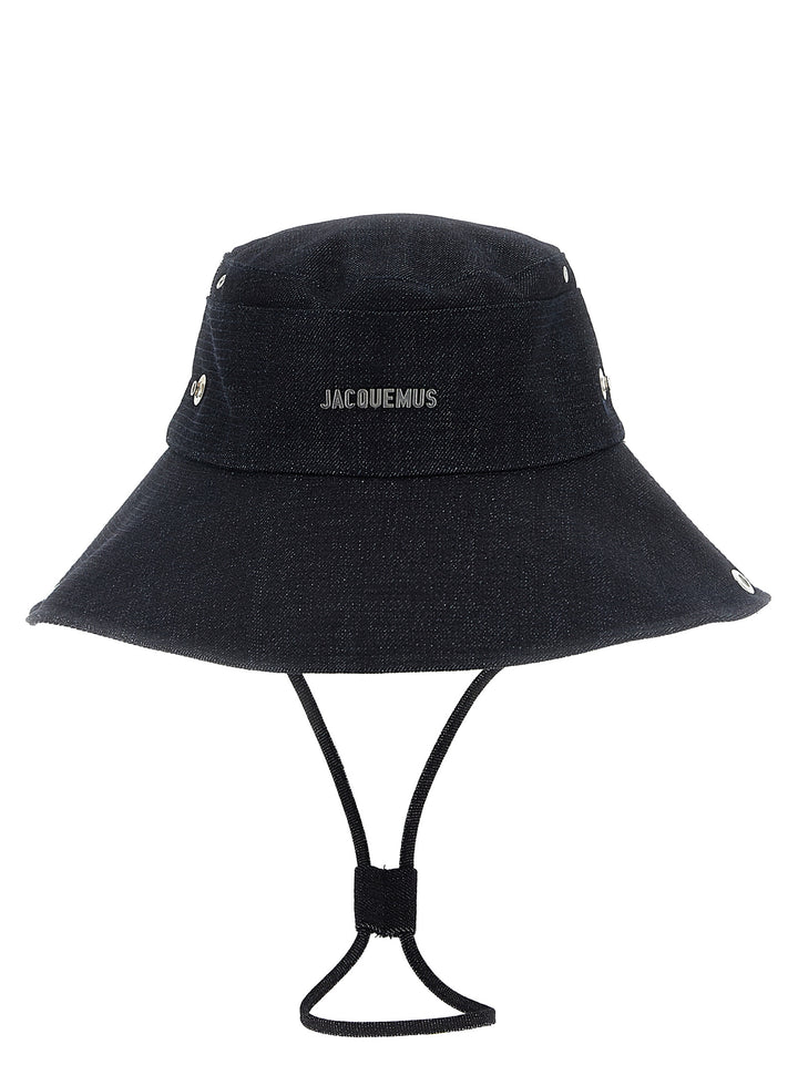 Jacquemus Le Bob De-Nîmes Hats - Blue | 444abd2cde1e783684a30bf2a82802d38c27ec95