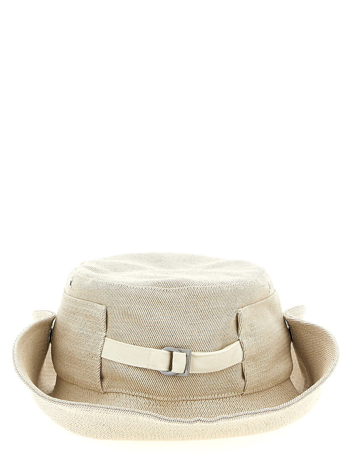 Jacquemus Le Bob De-Nîmes Hats - Beige | a14a910373e2367fe2d9ac6565e6b55c79b7dc1d