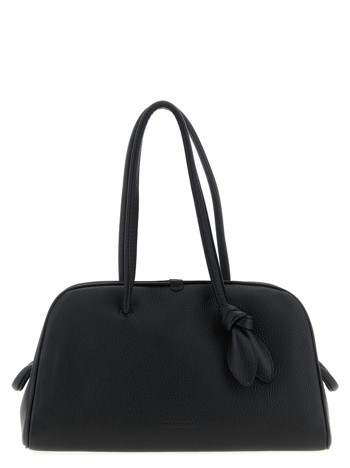 Jacquemus Le Turismo Shoulder Bags - Black | 655b36b11be0e36e5b066a03c0022340932cf60d