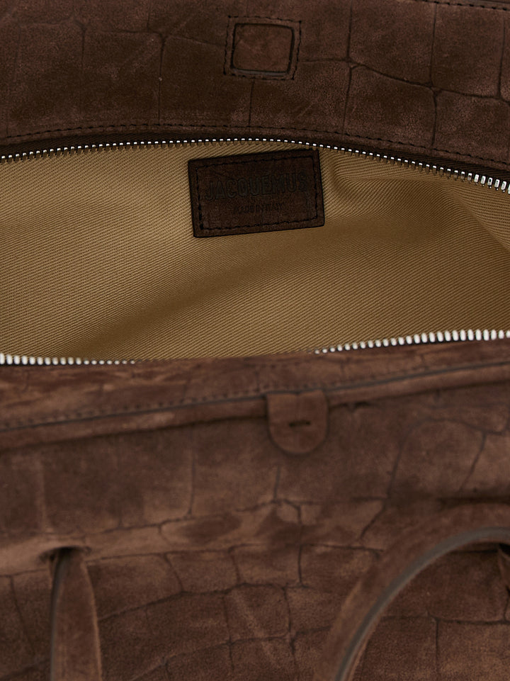 Jacquemus Le Turismo Shoulder Bags - Brown | 522904ea7ca897d8b49a86956d49ed5546b746bb