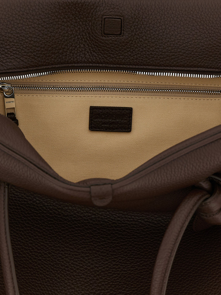 Jacquemus Le Grand Turismo Shoulder Bags - Brown | 046bee5ccde6cc71919f089827574f36986f94c3