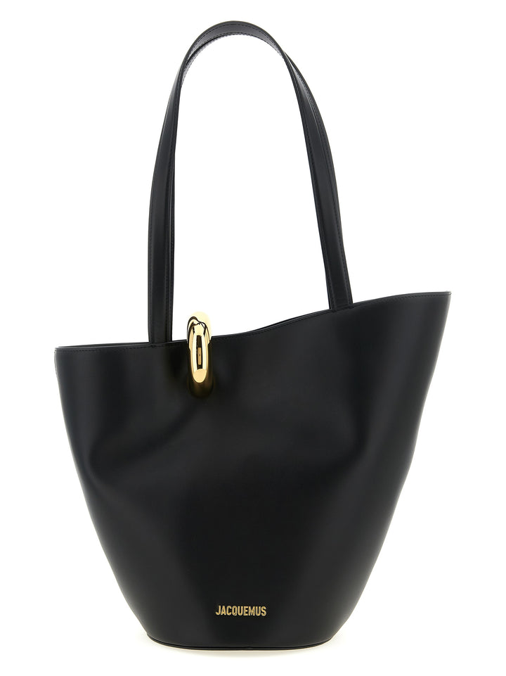 Jacquemus Le Bambola Moyen Shoulder Bags - Black | 092b2a57a512b88378c0b9fc551c23ffb3d62900