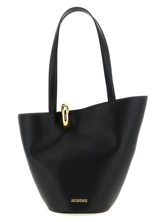 Le Bambola Moyen Shoulder Bags Black
