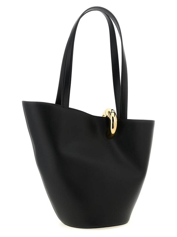 Jacquemus Le Bambola Moyen Shoulder Bags - Black | 2ffa6d4896248da8229c6f3a4fe35679adfb8aaa
