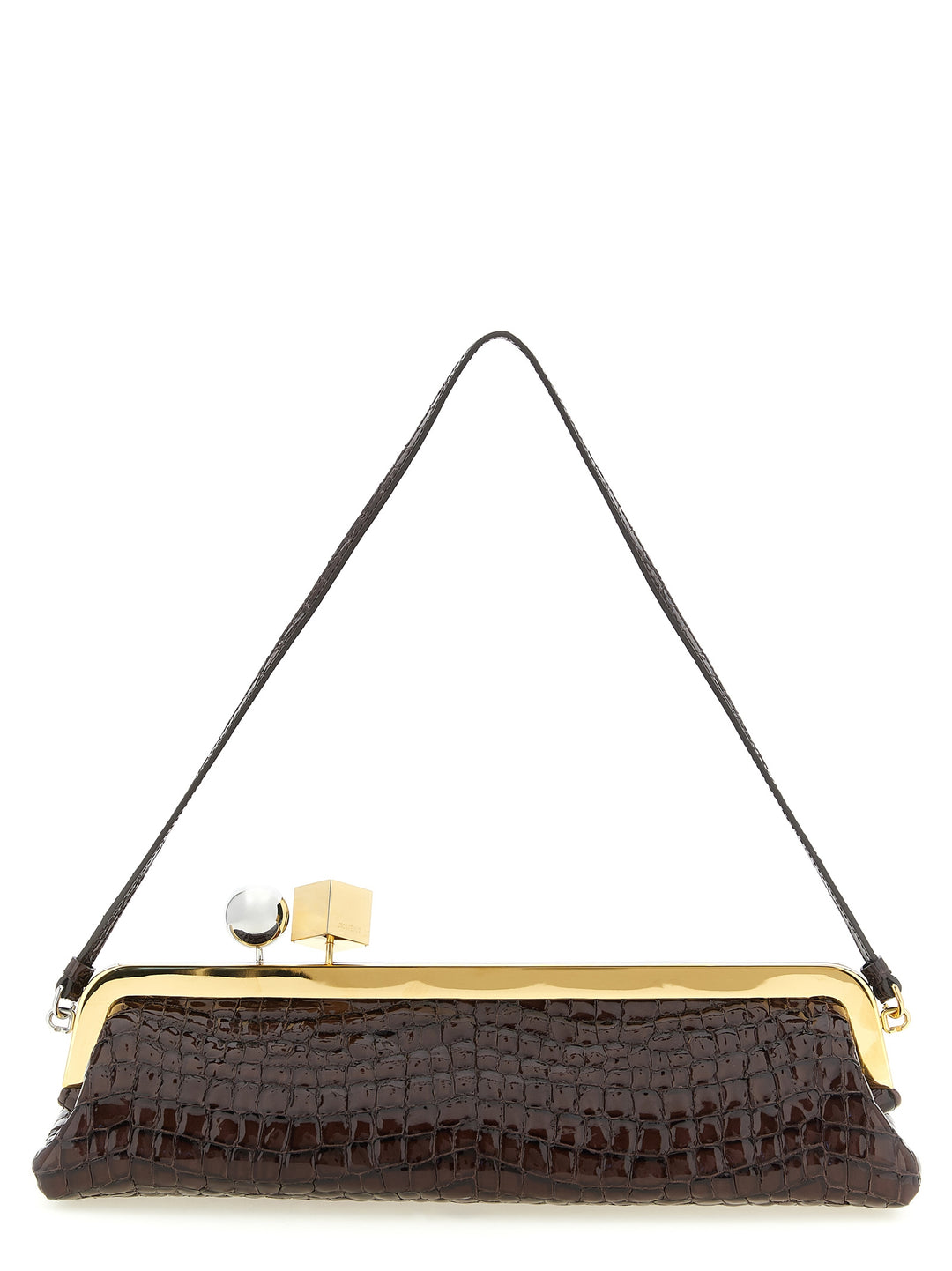 Jacquemus La Pochette Salon Clutch - Brown | ed3da7ab74d54900181c9d91ea35ad552783a131