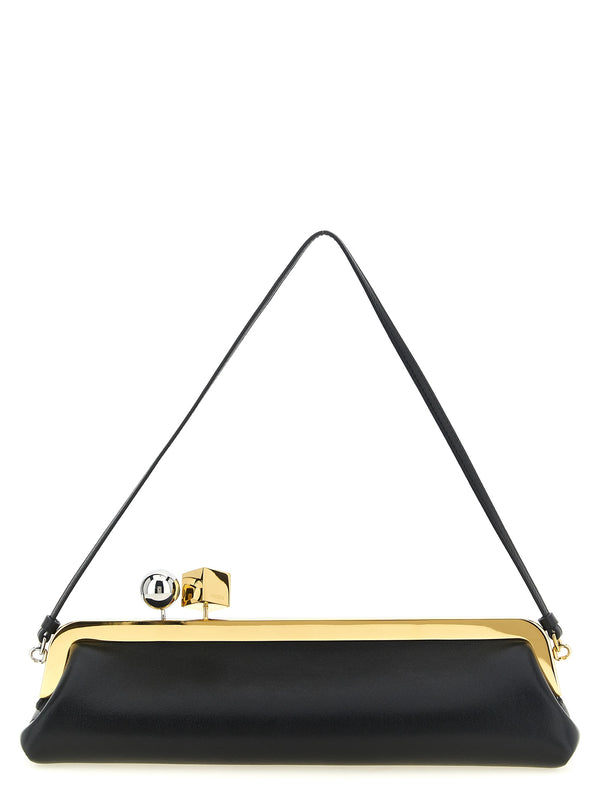 La Pochette Salon Clutch Black