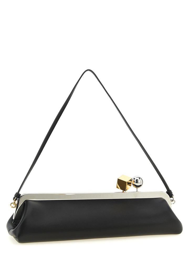 Jacquemus La Pochette Salon Clutch - Black | 016eed305c99aa71c8d03a6c8c50ff6885b27fb7