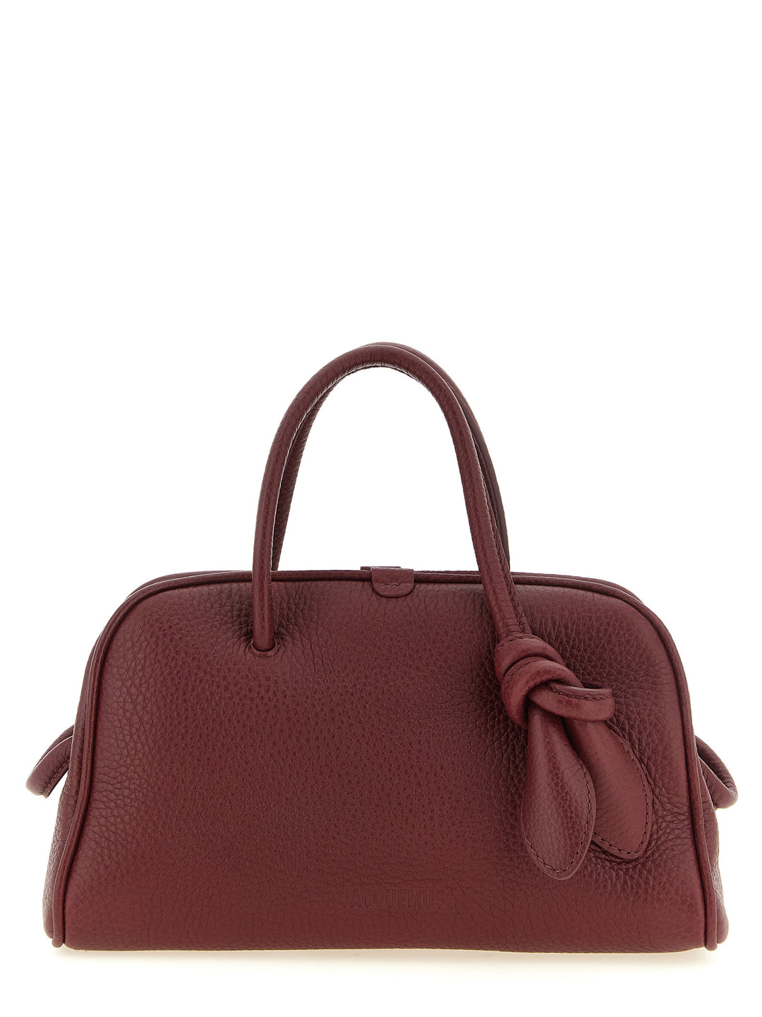Jacquemus Le Petit Turismo Hand Bags - Bordeaux | 8f8d409c828eeecfecf861a50444269c086cc297
