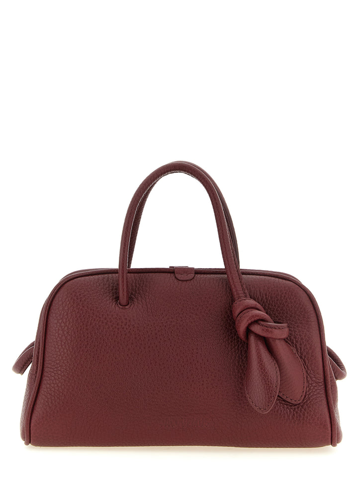 Jacquemus Le Petit Turismo Hand Bags - Bordeaux | 8f8d409c828eeecfecf861a50444269c086cc297