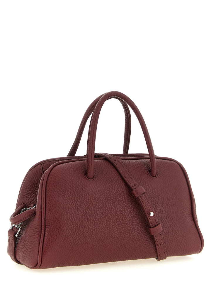 Jacquemus Le Petit Turismo Hand Bags - Bordeaux | 2cbd53bffefdae3f827474faaa3b55c9bf03f0e1