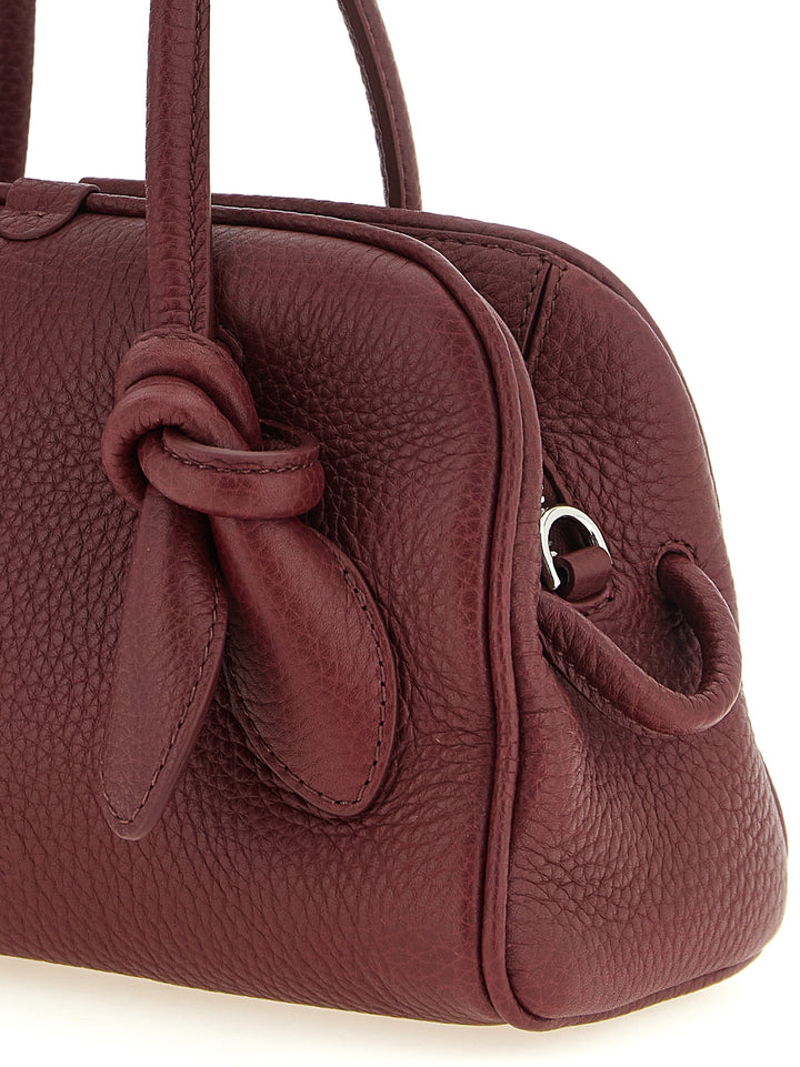 Jacquemus Le Petit Turismo Hand Bags - Bordeaux | 0a5c1774449b01660d71b2f15eb1ed745160b761