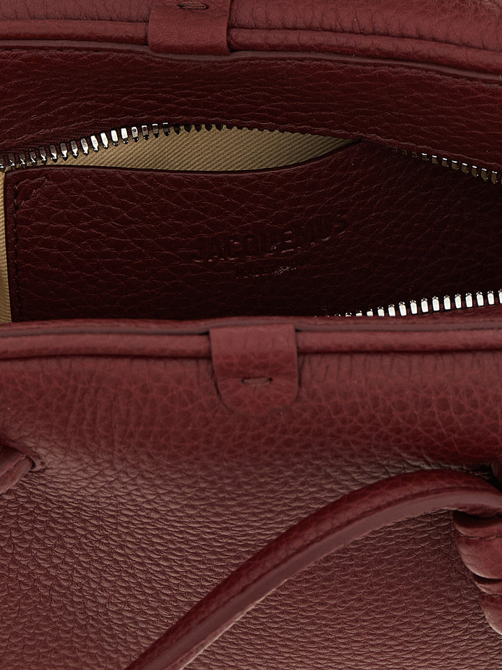Jacquemus Le Petit Turismo Hand Bags - Bordeaux | 89bf0ea96c86eebd711febc9f81ac05960a9376d