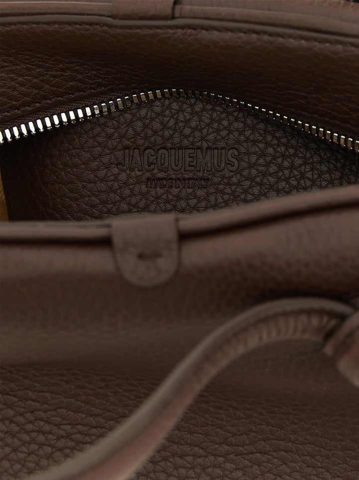 Jacquemus Le Petit Turismo Hand Bags - Brown | 606254f6d6a68863cf72dfda0795a9e3444cd0b8