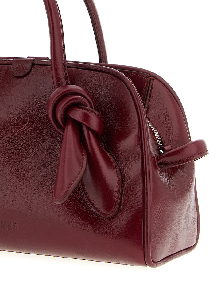 Jacquemus Le Petit Turismo Hand Bags - Bordeaux | d301c28a9d5f9d9a27a841f6b82a853851d161f1