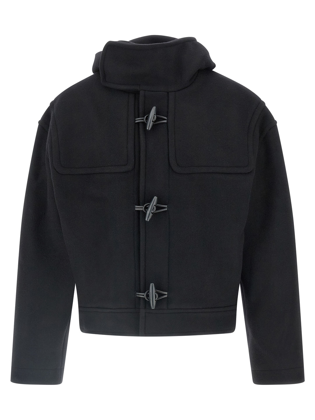 Jacquemus Le Duffle Cabana Coats and Trench Coats - Black | 81481eb1d0652937c71b715cf8e10925d9af92cc