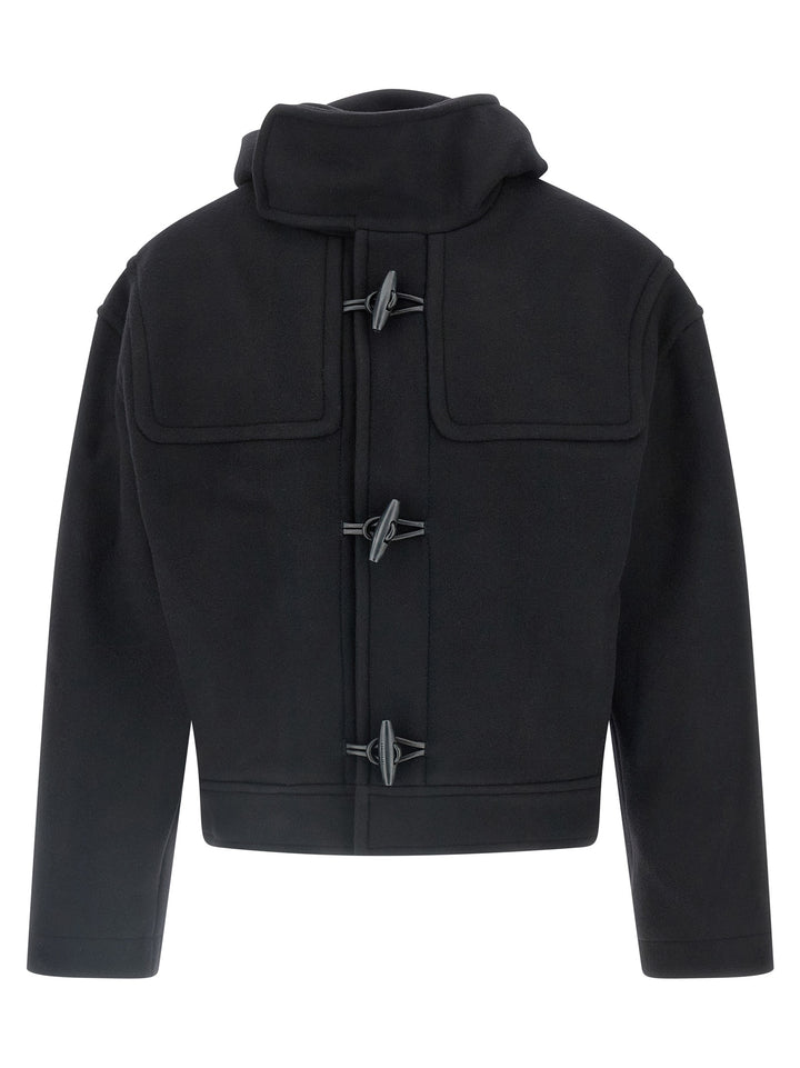 Jacquemus Le Duffle Cabana Coats and Trench Coats - Black | 81481eb1d0652937c71b715cf8e10925d9af92cc