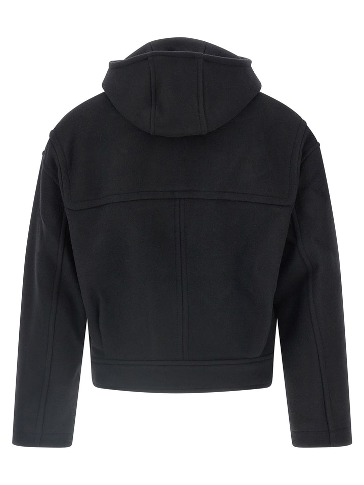 Jacquemus Le Duffle Cabana Coats and Trench Coats - Black | 4d73ba9c0761f10e40d5a09fb4814f95ec98b0d4