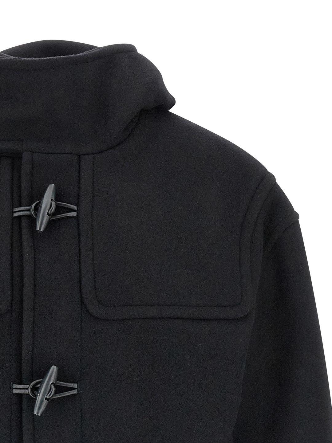 Jacquemus Le Duffle Cabana Coats and Trench Coats - Black | 90d8f2b1458c0c603ca15db9e24f798ce30022a4
