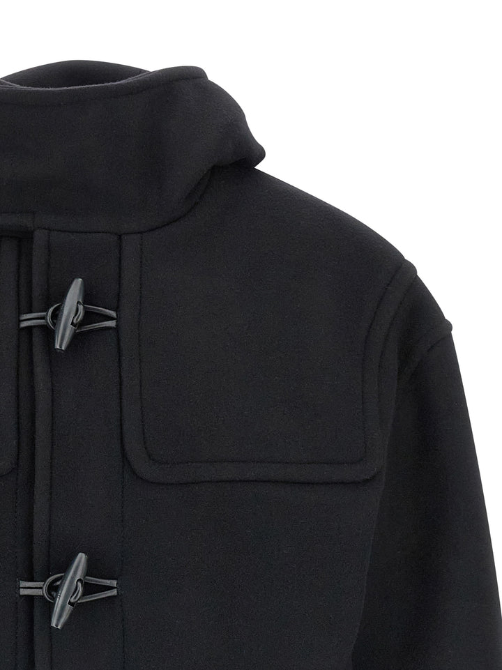 Jacquemus Le Duffle Cabana Coats and Trench Coats - Black | 90d8f2b1458c0c603ca15db9e24f798ce30022a4